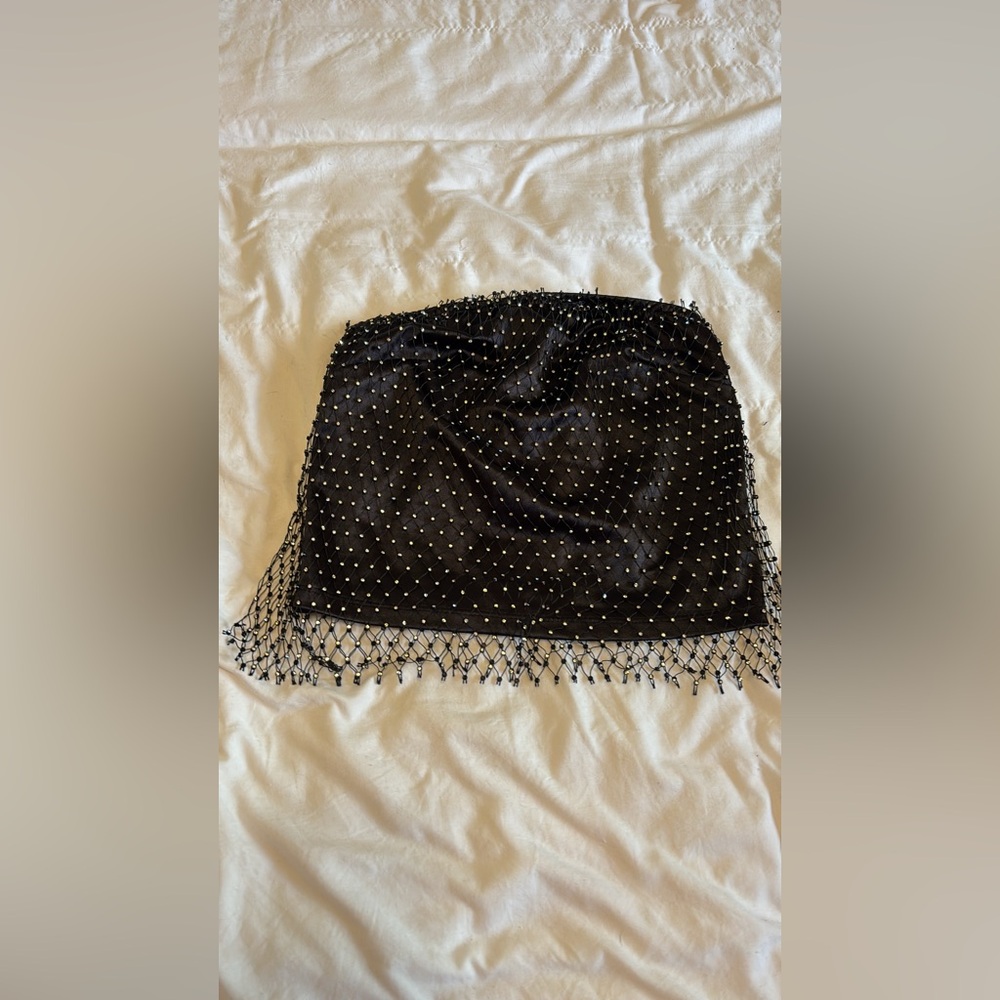Buckle bling top